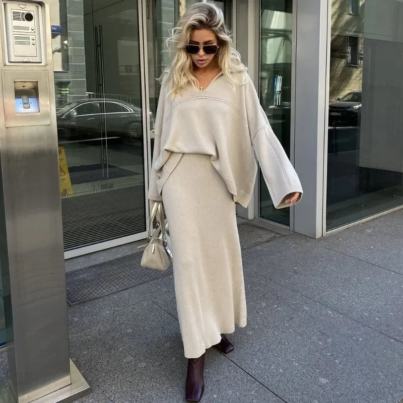 Gracefully Styled Sweater for Any Occasion