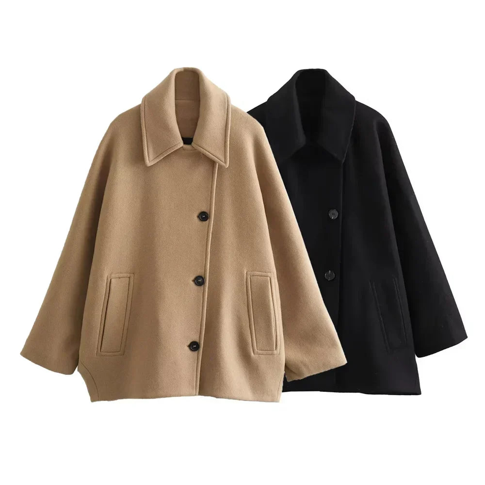 Elegantly Styled Jacket for Everyday Wear