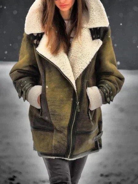 A Vintage Style Jacket with Delicate Timeless Details