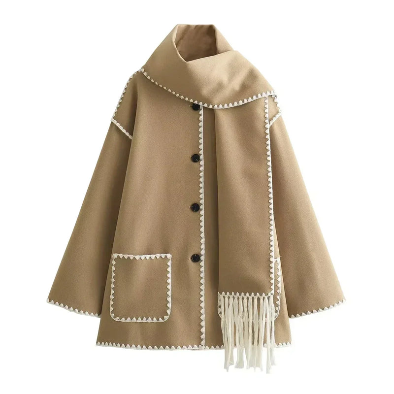 Polished Coat with an Effortless Classic Look