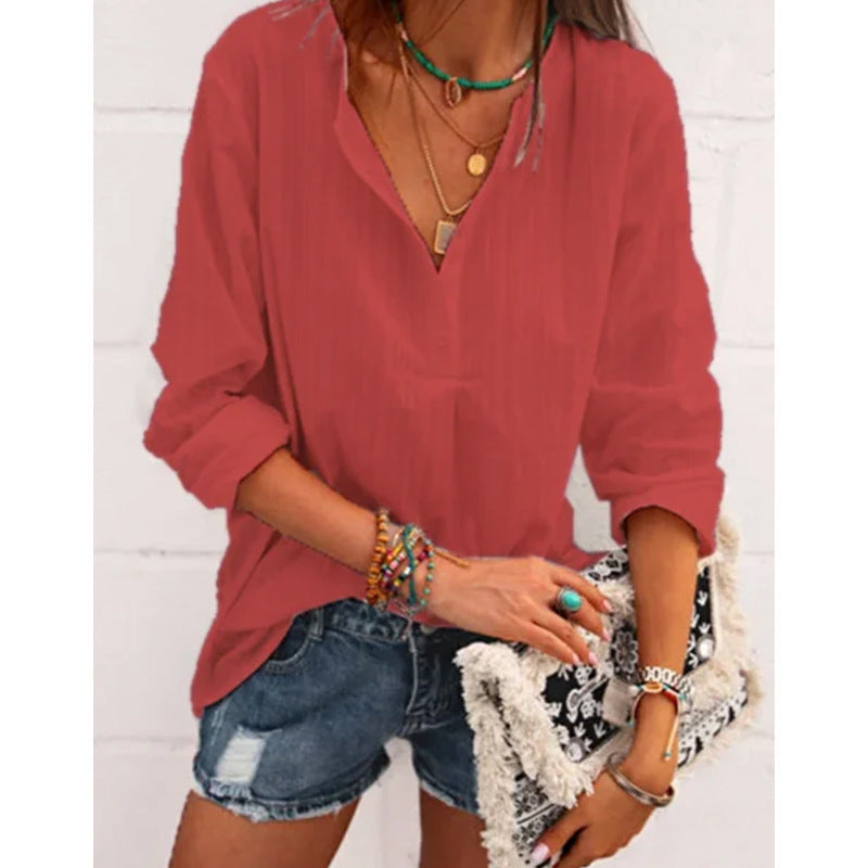 Gracefully Styled Blouse for Any Occasion