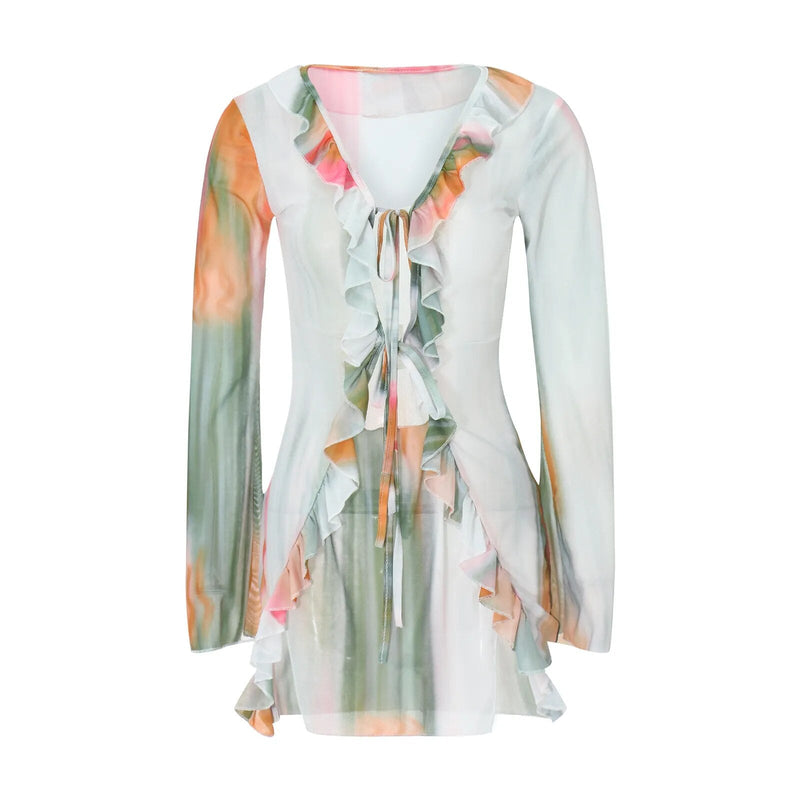 A Vintage Style Dress with Delicate Timeless Details
