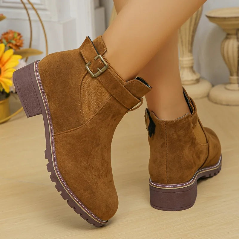 Classic Orthopedic Boots with Timeless Style