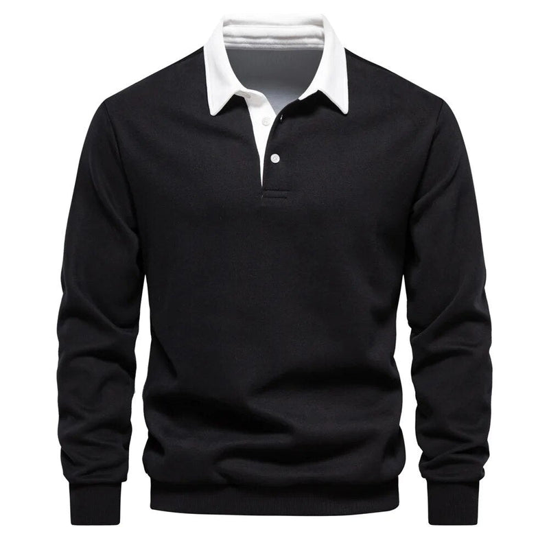 Beautifully Finished Sweater in a Timeless Design