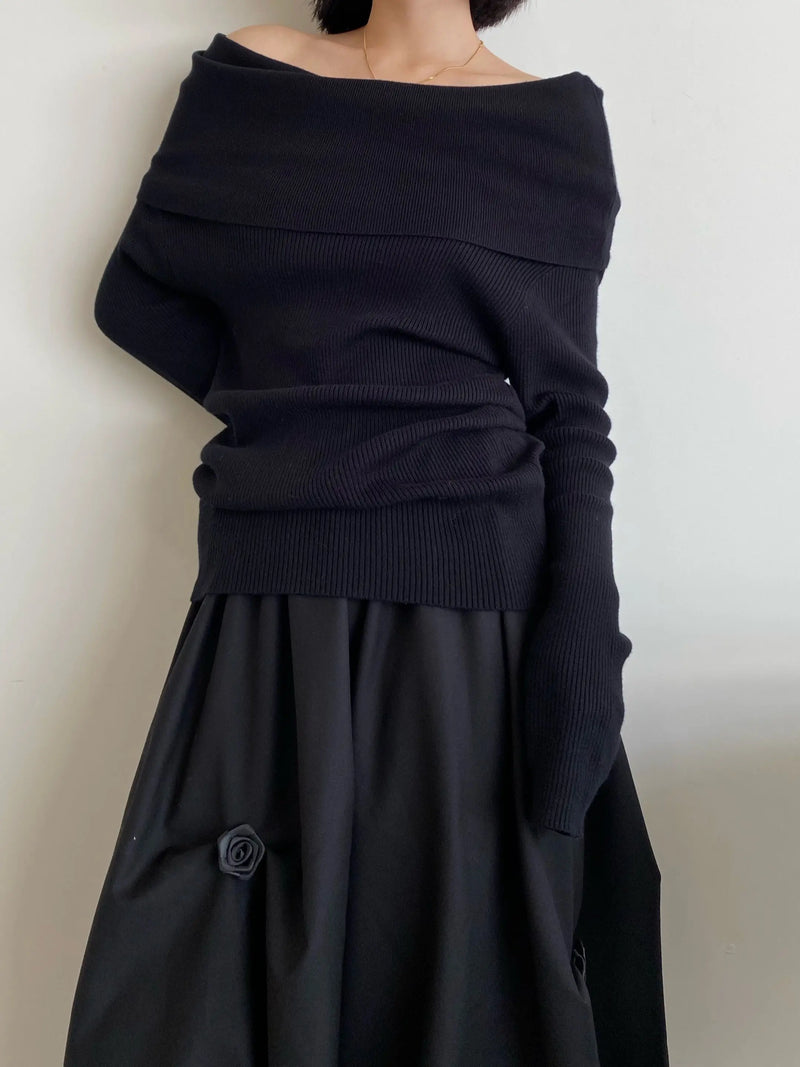 Beautifully Balanced Sweater with Timeless Character