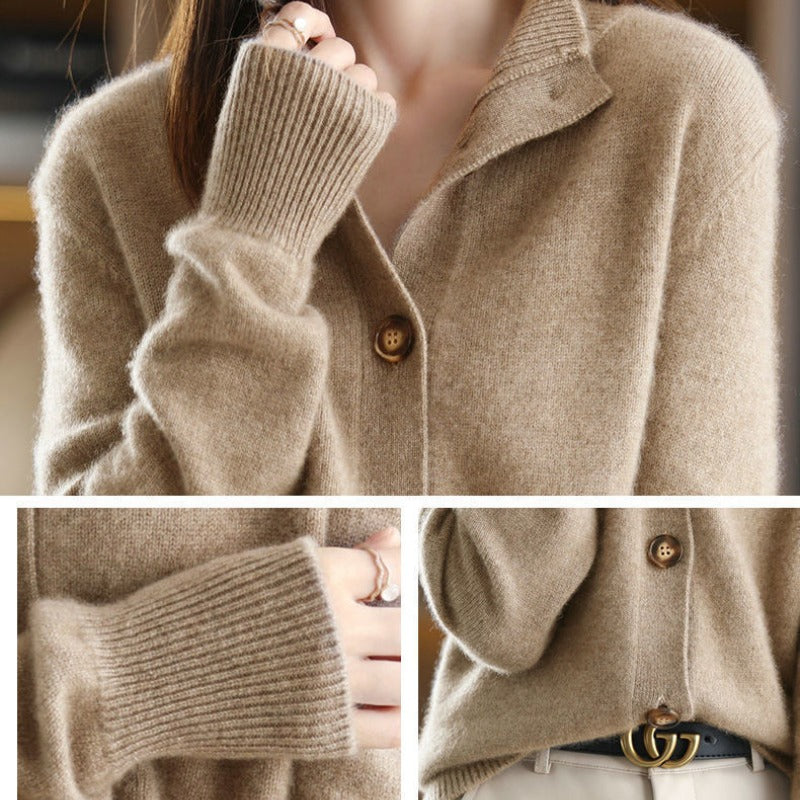 Polished Cardigan with an Effortless Classic Look