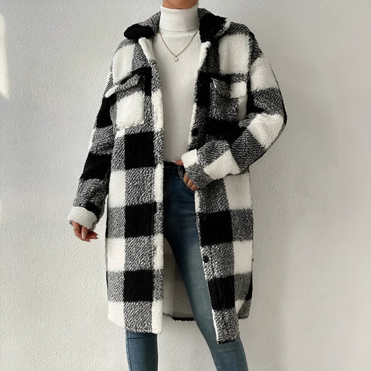 Gracefully Styled Coat for Any Occasion
