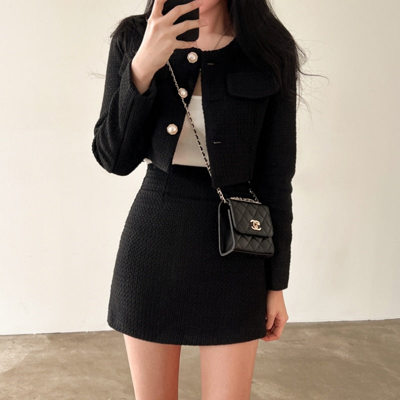 Sophisticated Garment with a Clean Classic Look