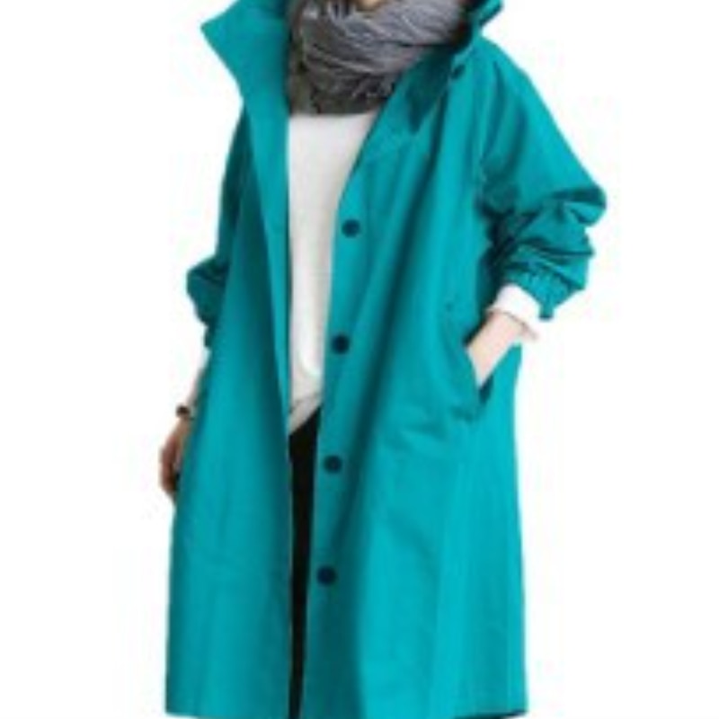 Gracefully Styled Coat for Any Occasion