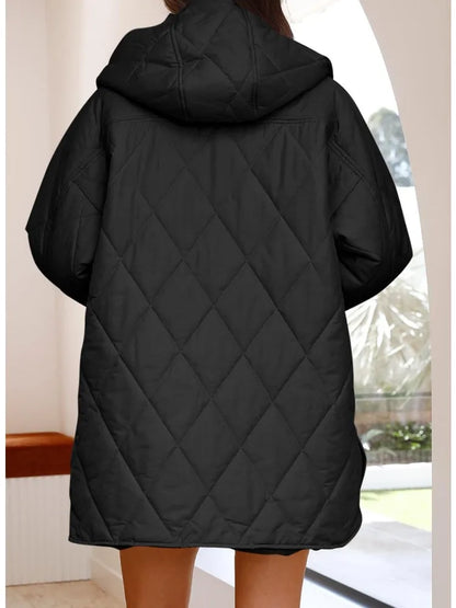 Well Tailored Coat with a Graceful Silhouette