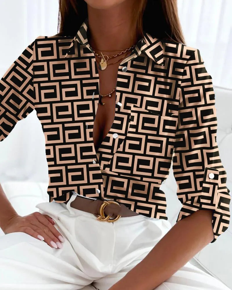 Classic Vintage & Enduringly Stylish Blouse