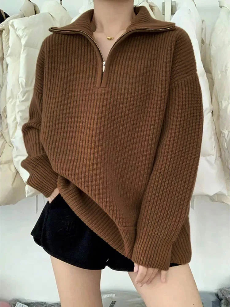 Beautifully Crafted Sweater in a Classic Style
