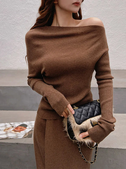 Sophisticated Sweater with a Clean Classic Look