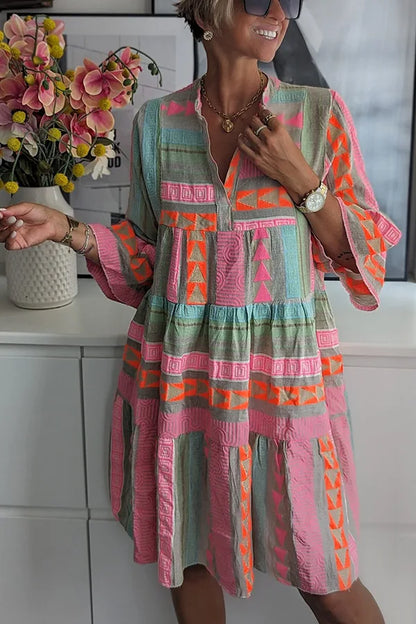 Elegantly Styled Dress for Everyday Wear