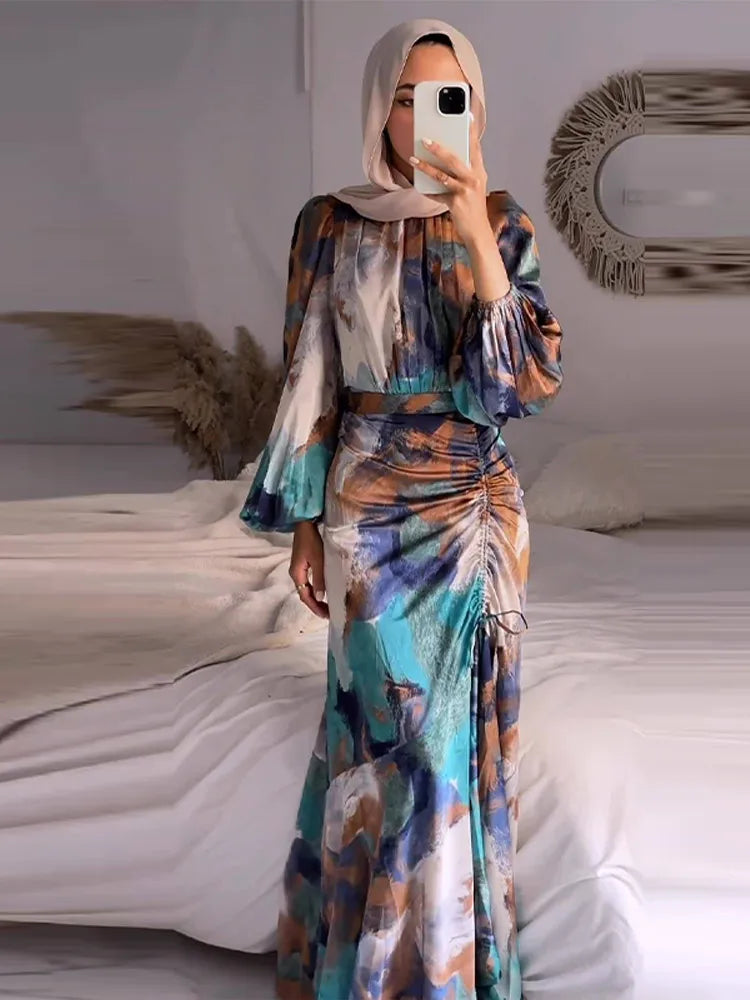 Gracefully Styled Dress for Any Occasion