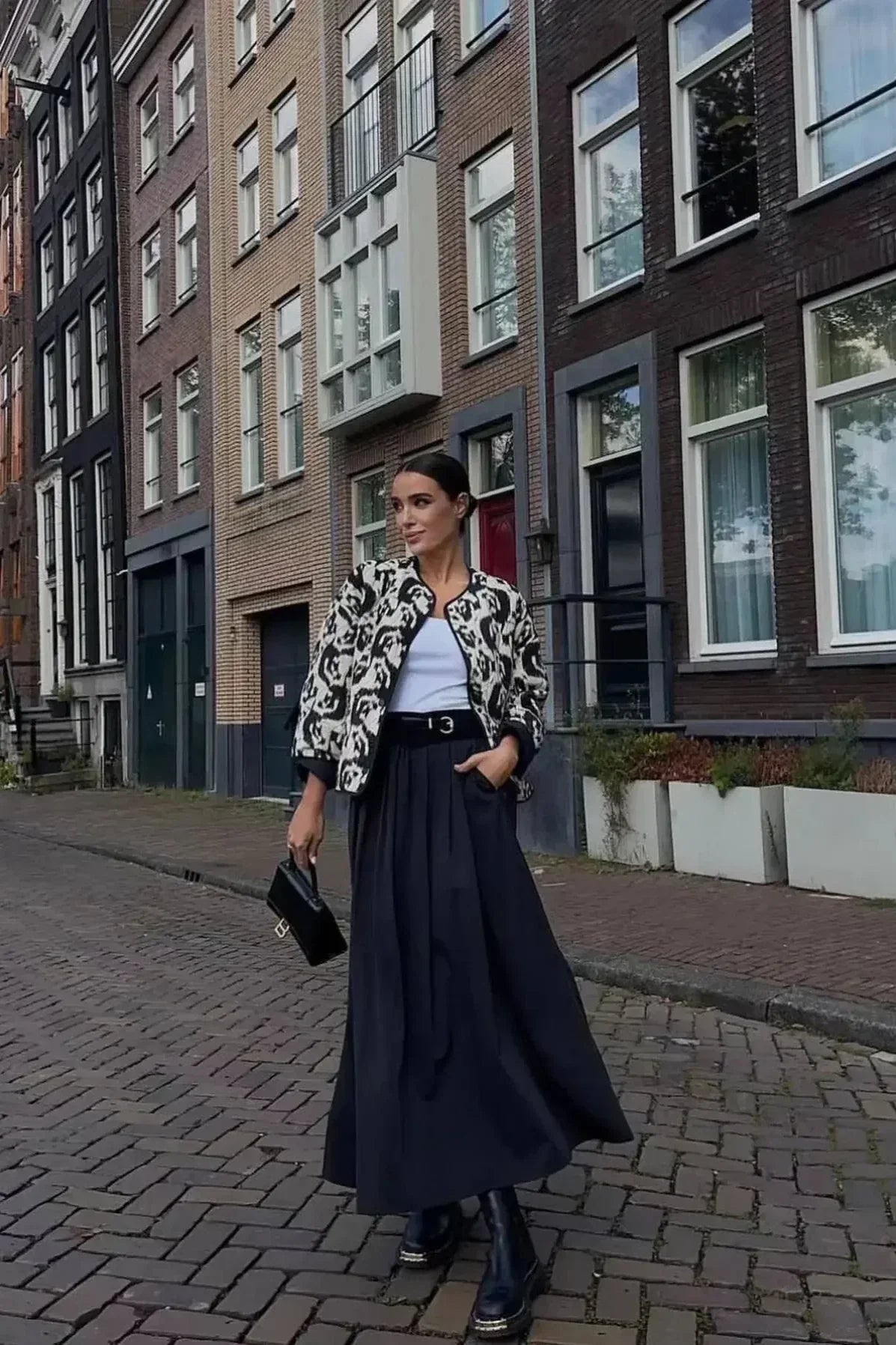 Sophisticated Jacket with a Clean Classic Look