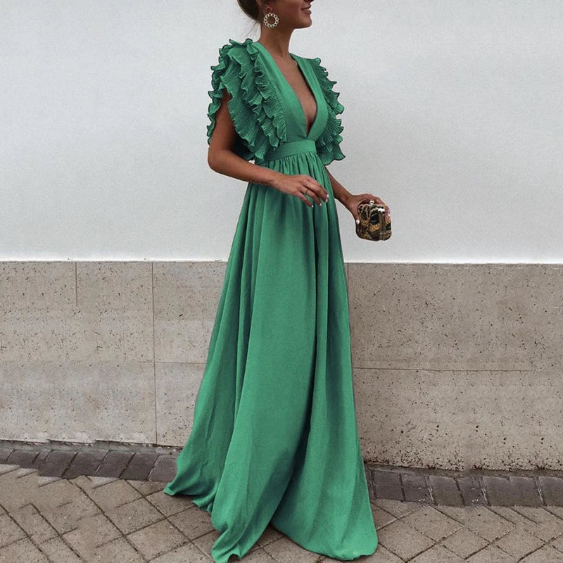 A Vintage Style Dress with Delicate Timeless Details