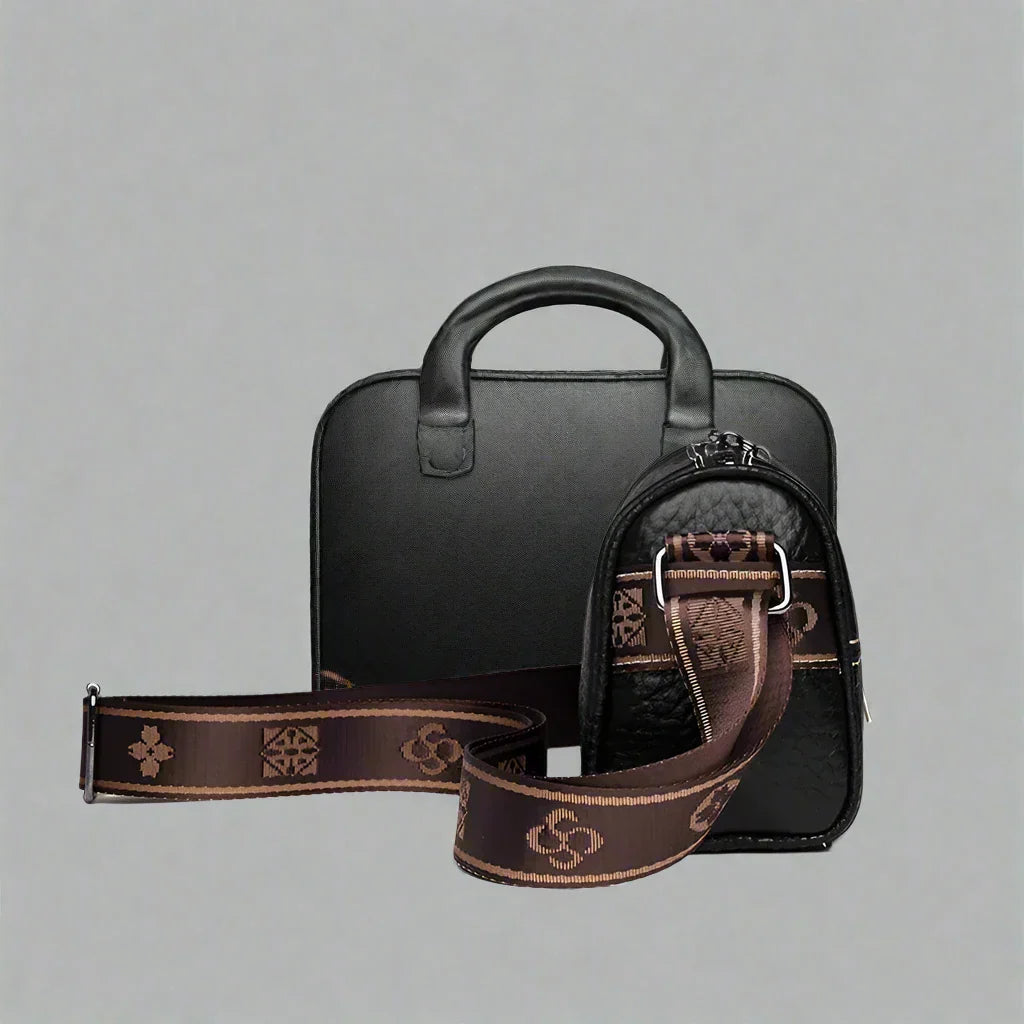 Well Tailored Bag with a Graceful Silhouette