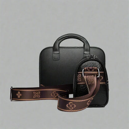 Well Tailored Bag with a Graceful Silhouette