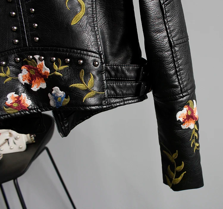 A Vintage Style Jacket with Delicate Timeless Details