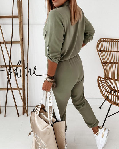 Beautifully Balanced Garment with Timeless Character
