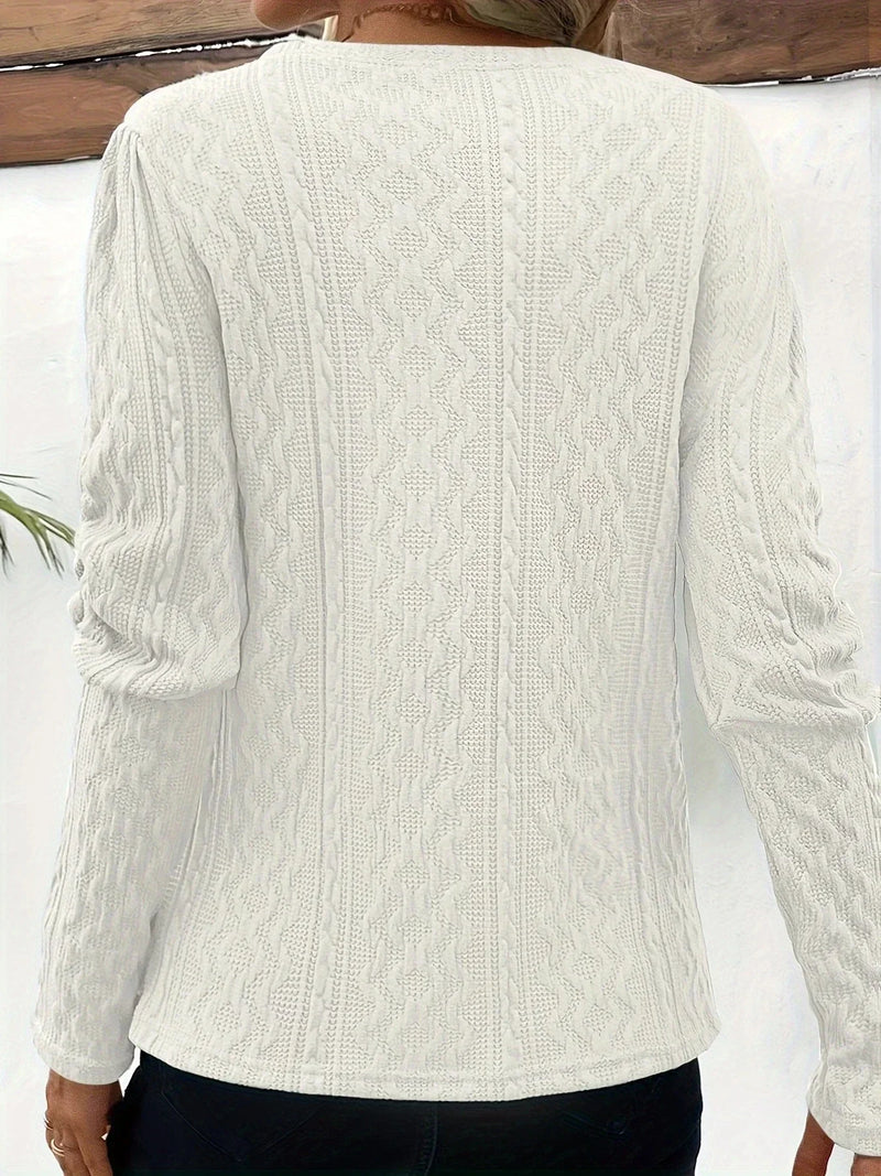 Sophisticated Sweater with a Clean Classic Look