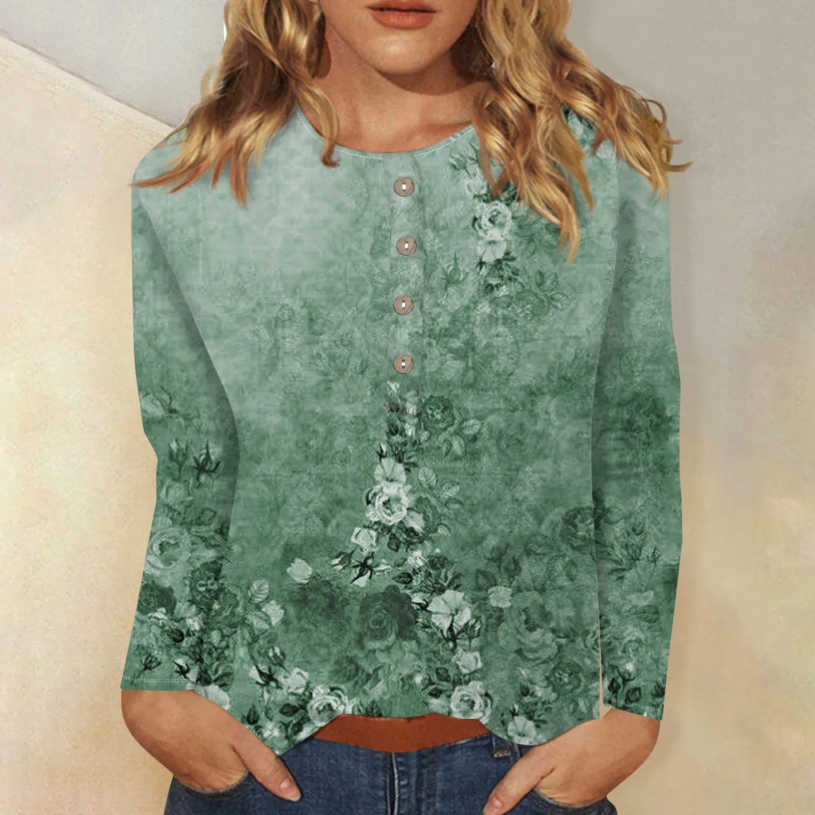 Mint green