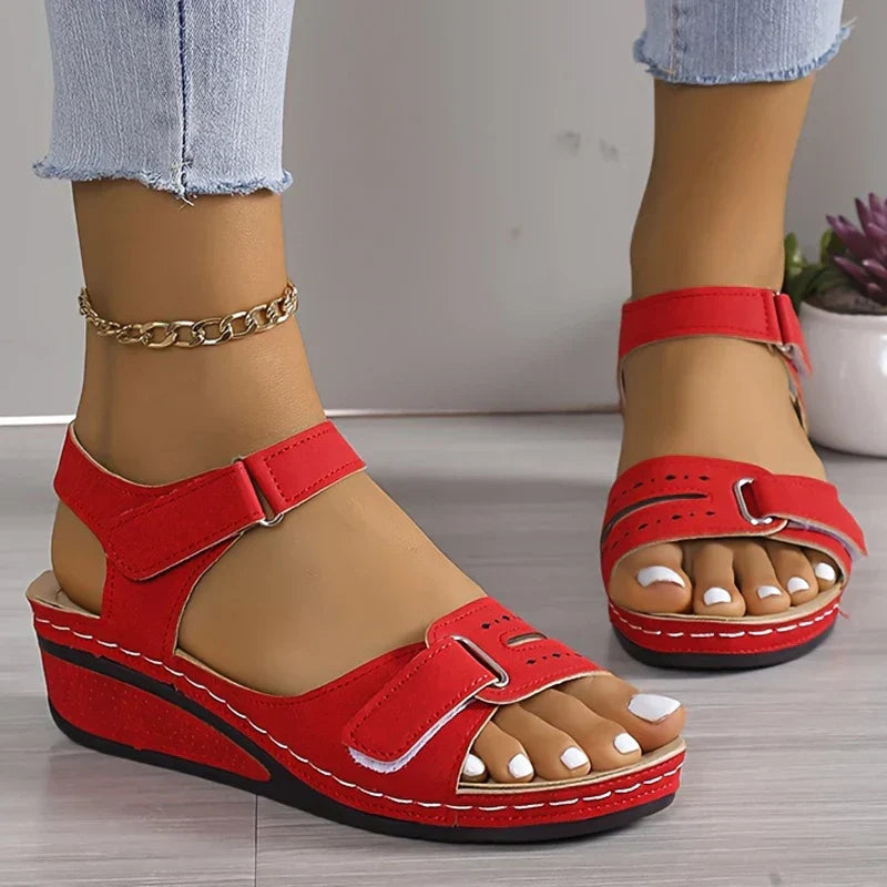 Chic Orthopedic Sandals with Unique Design