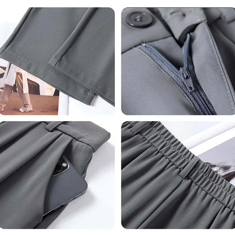 Effortlessly Elegant Pants with a Timeless Design