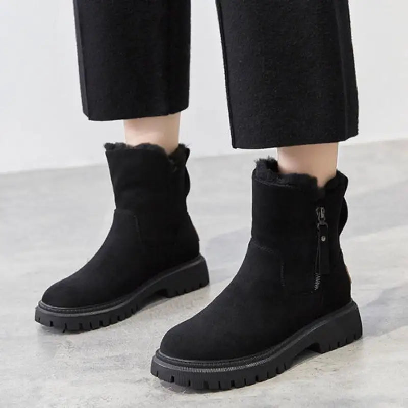 Chic Orthopedic Boots with Unique Design