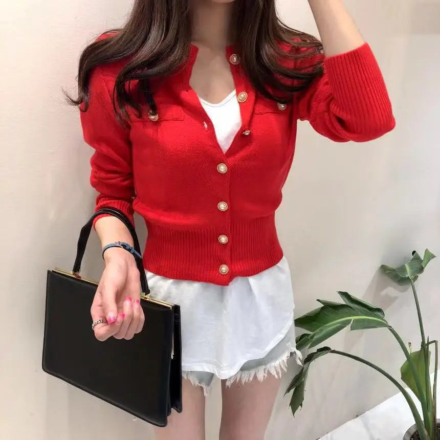 Sophisticated Cardigan with a Clean Classic Look