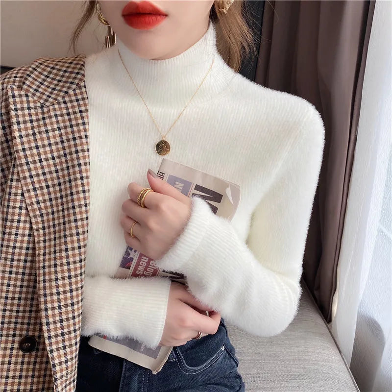 Polished Sweater with an Effortless Classic Look