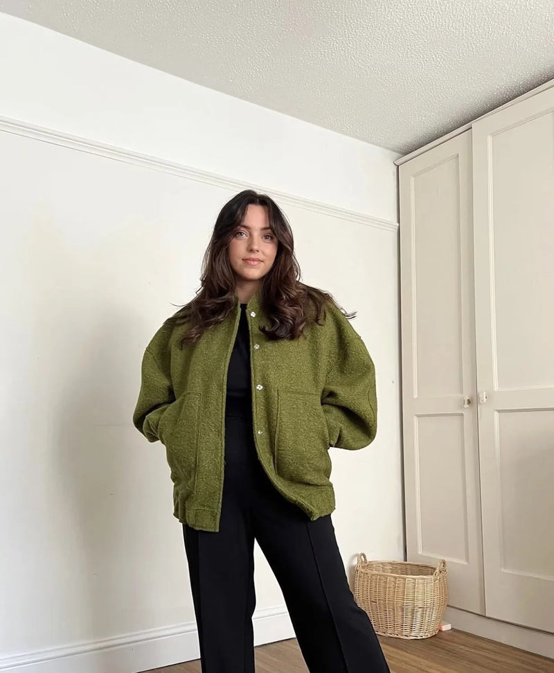 Gracefully Styled Coat for Any Occasion