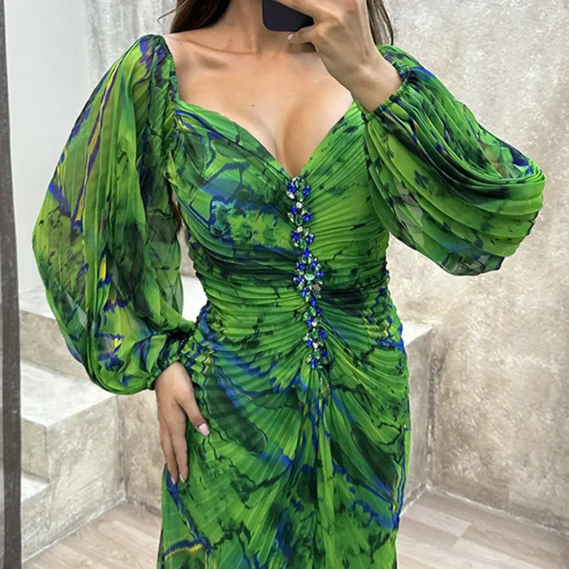 Elegantly Styled Dress for Everyday Wear