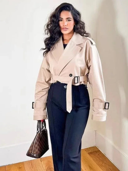 Gracefully Styled Jacket for Any Occasion