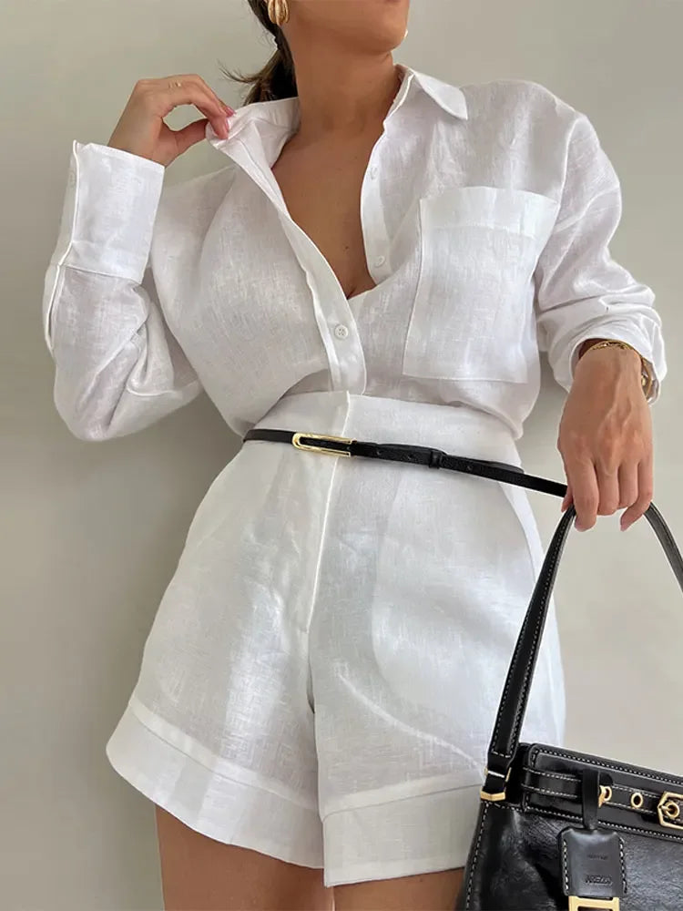 Sophisticated Garment with a Clean Classic Look