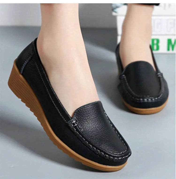 Elegant Orthopedic Loafers for Every Step