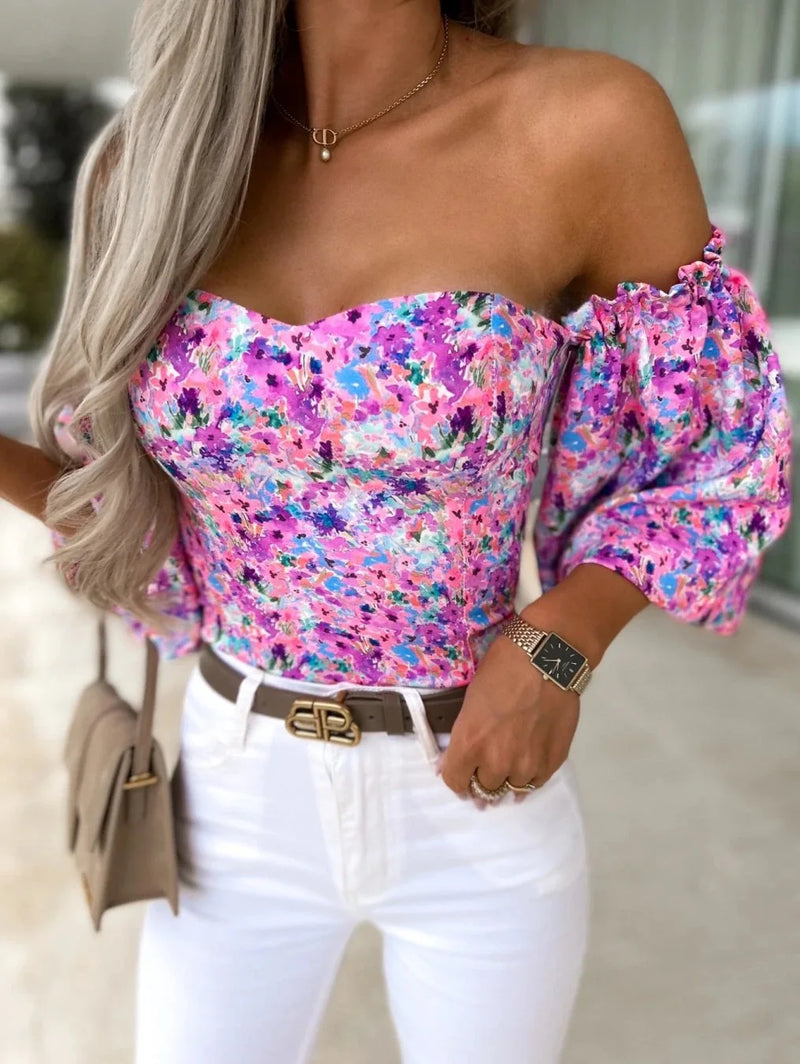 Well Tailored Blouse with a Graceful Silhouette