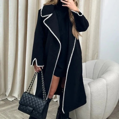 Sophisticated Coat with a Clean Classic Look