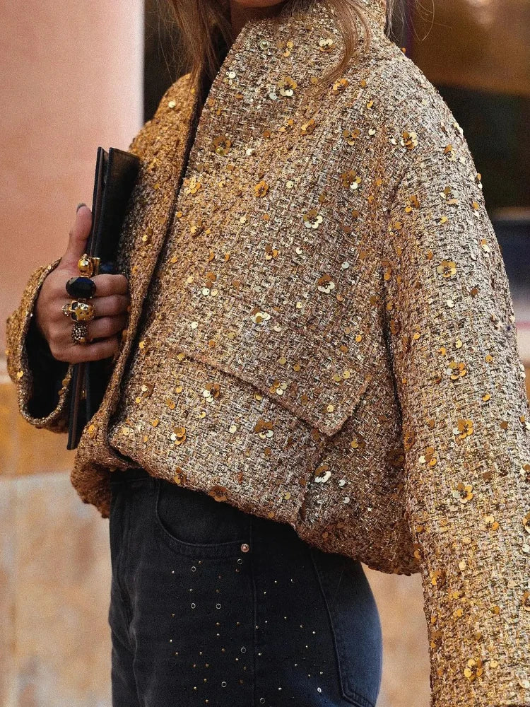 Classic Vintage Jacket with a Flattering Fit