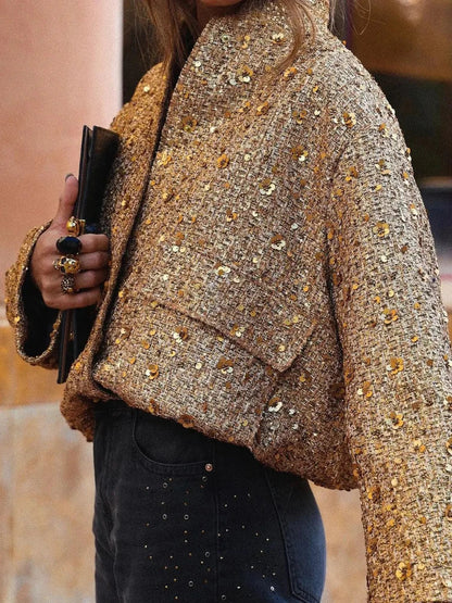 Classic Vintage Jacket with a Flattering Fit