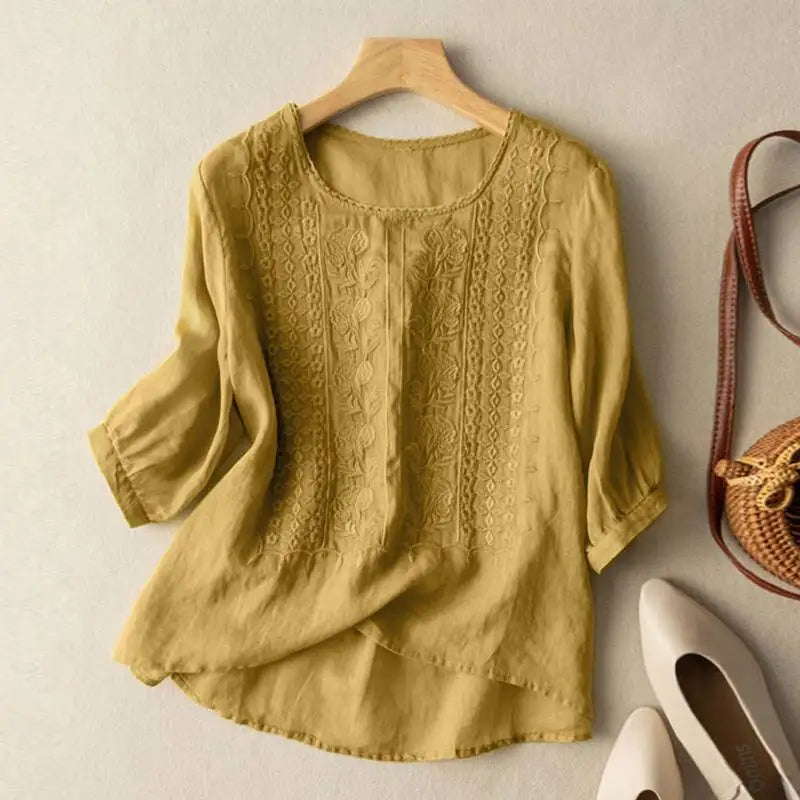 Polished Blouse with an Effortless Classic Look