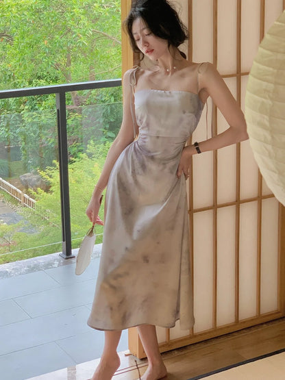 A Vintage Style Dress with Delicate Timeless Details