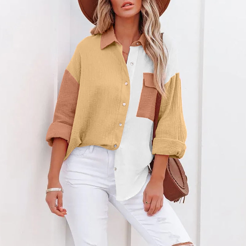 Beautifully Balanced Blouse with Timeless Character