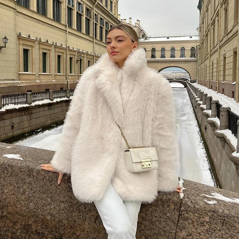 Sophisticated Coat with a Clean Classic Look