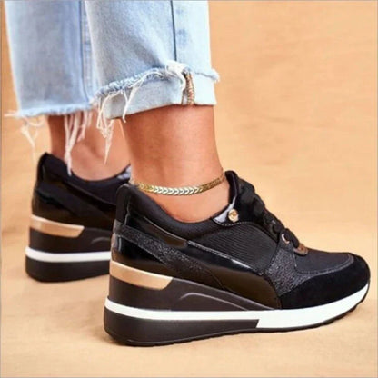 Chic Orthopedic Sneakers with Unique Design