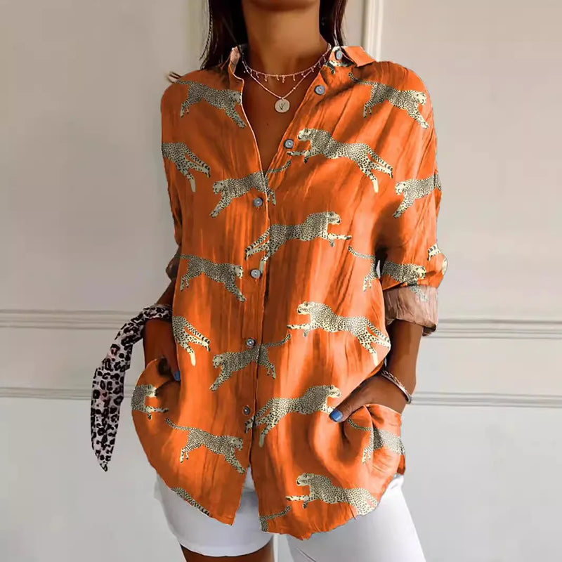 Sophisticated Blouse with a Clean Classic Look