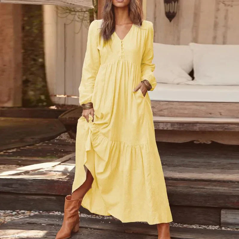 Polished Dress with an Effortless Classic Look