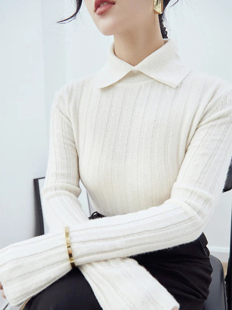 Vintage Inspired Sweater with a Contemporary Edge
