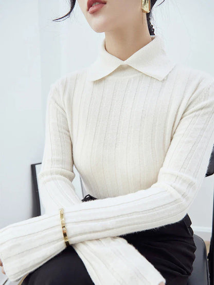Vintage Inspired Sweater with a Contemporary Edge